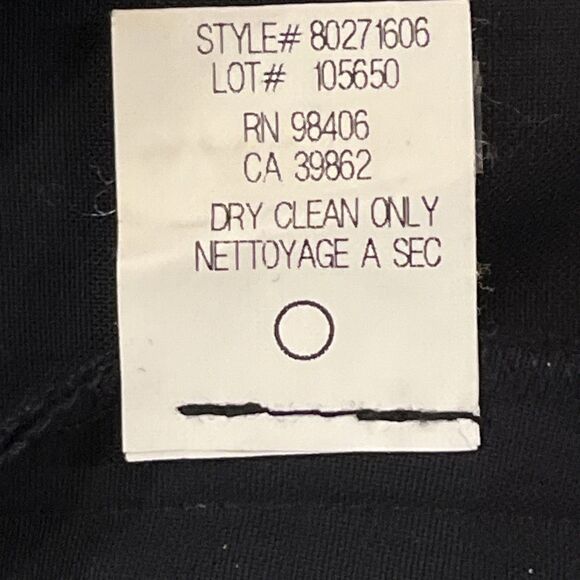 Theory Women's Black Sleeveless Dress Elastic Waist Made in USA size 6 - Picture 4 of 10